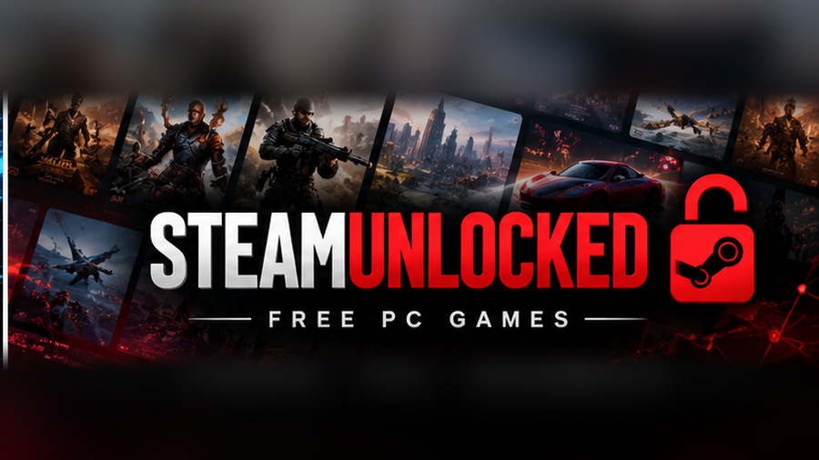 SteamUnlocked Free Pre-installed PC Games